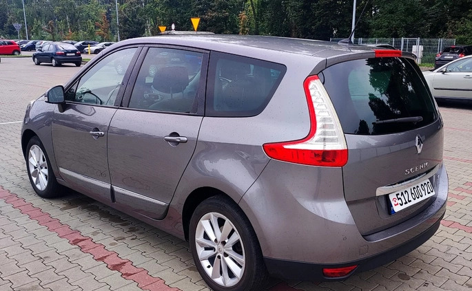 Renault Grand Scenic cena 29900 przebieg: 189400, rok produkcji 2012 z Złoty Stok małe 154